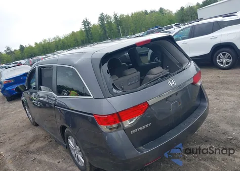 2015 Honda Odyssey Ex from USA, damaged, VIN 5FNRL5H47FB104515